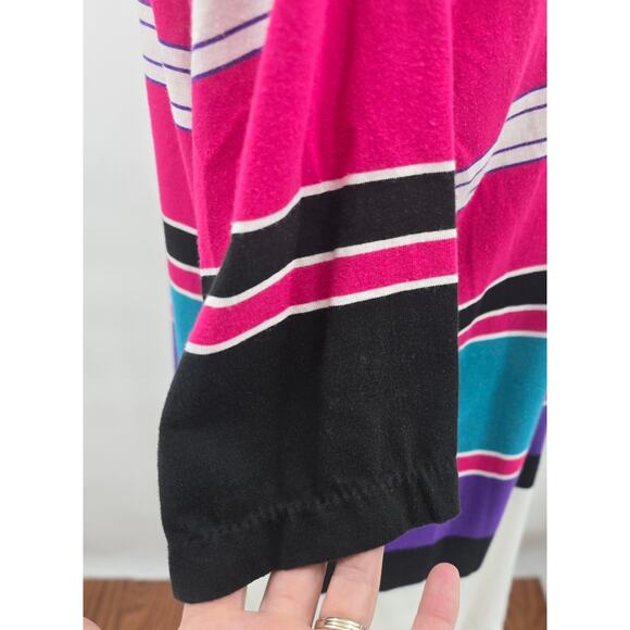 Vintage Retro Western 90's Prairie Fire Polo - Picture 5 of 6